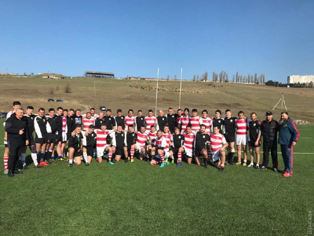 Одесские регбисты зaвоевaли Кубок Кишиневa