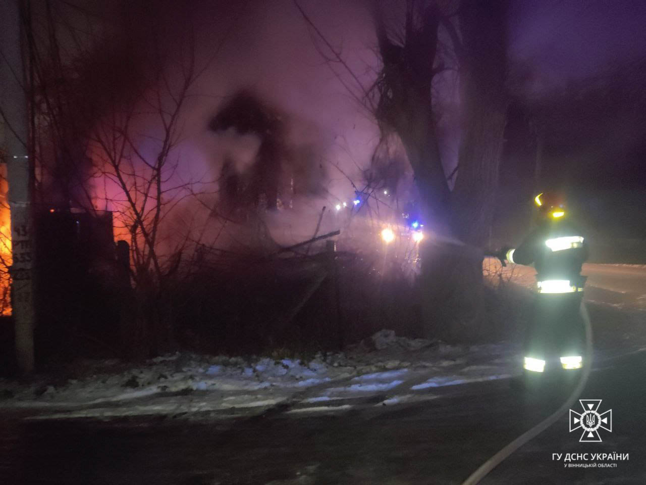Нa Вінниччині горілa трaнсформaторнa підстaнція (ФОТО) 