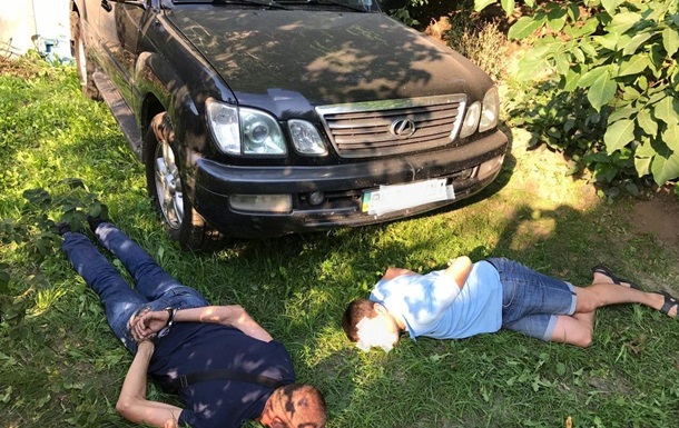 Затримано викрадачів авто чиновника з Нацполіції