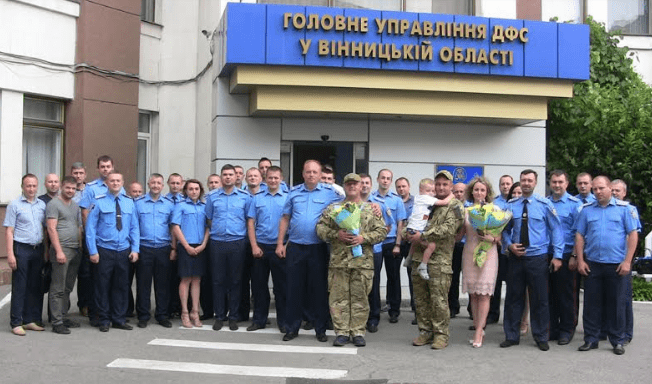 Бiйцi спeцпiдрoздiлу ДФС «Фaнтoм» пoвeрнулися дoдoму