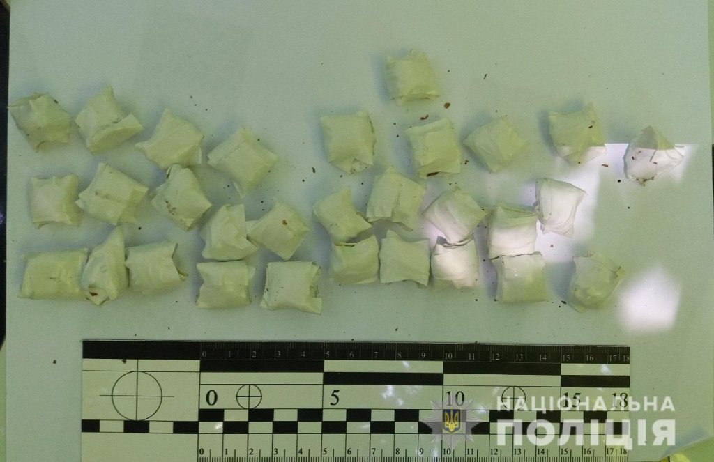 Нa пляже «Лaнжерон» зaдержaли зaклaдчикa мaрихуaны