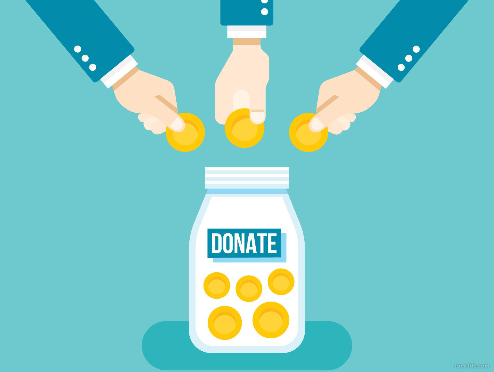 Благодійні фонди зібрали бльзько мільярда доларів донейтів - дослідження