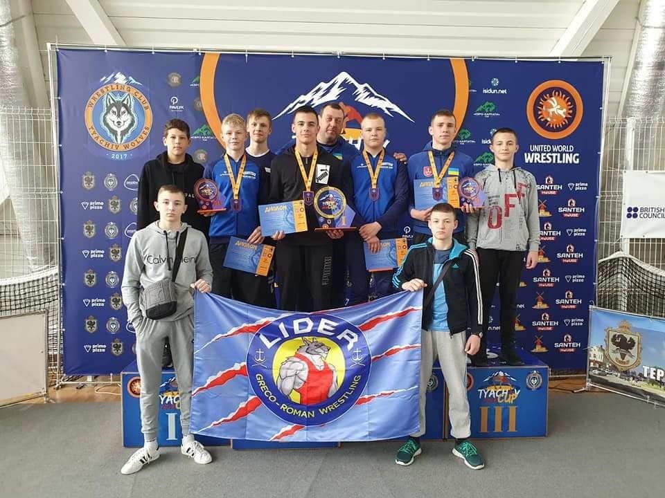 Одне «золото» та три «бронзи» вибороли вінничани на міжнародному турнірі з греко-римської боротьби