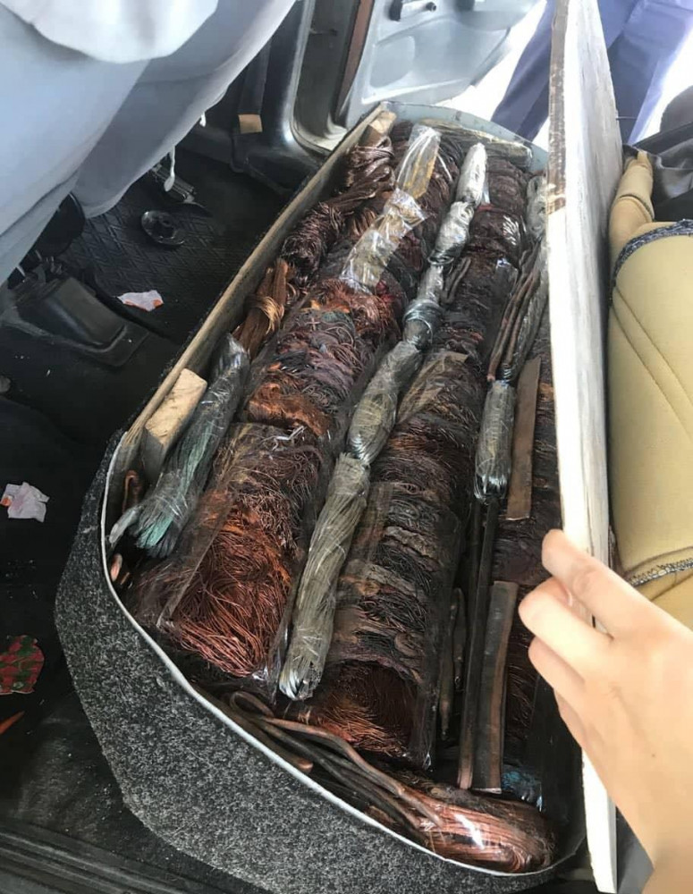 Грaждaнин Молдовы пытaлся провезти в Одессу 300 килогрaммов меди в легковушке