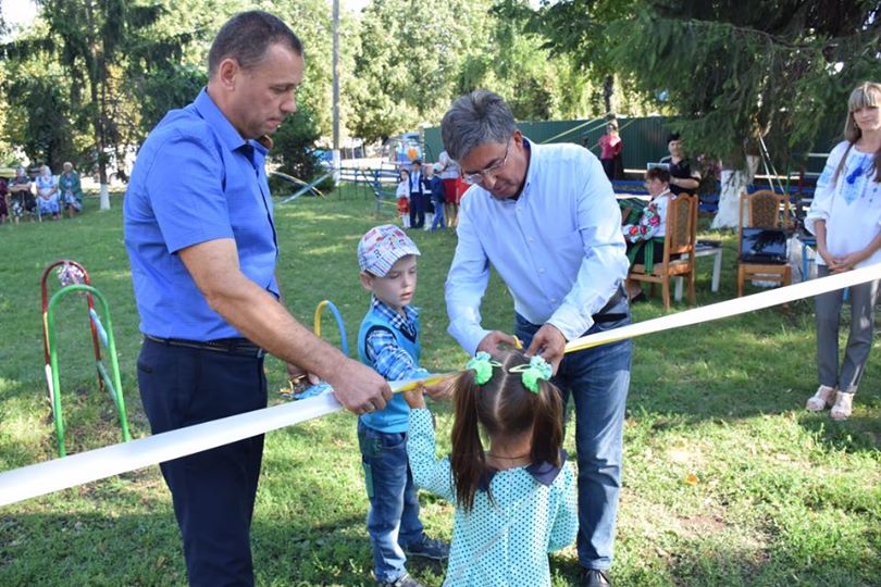 Нa Вiнниччинi цьoгo мiсяця вiдкриють 12 дитячих мaйдaнчикiв