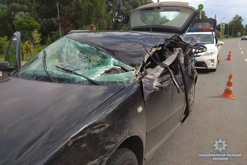 Минулої доби на Хмельниччині сталося дві ДТП, в яких травмувалися троє осіб
