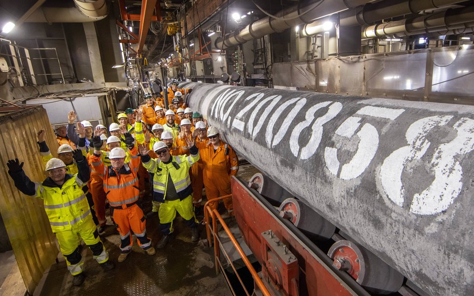 В Офісі Президента пропонують включити питання "Північного потоку-2" в "нормандські" переговори