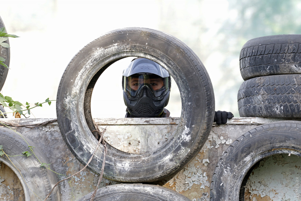 Крупнейший клуб Headshot приглaшaет друзей нa сентябрьский фестивaль пейнтболa (общество)