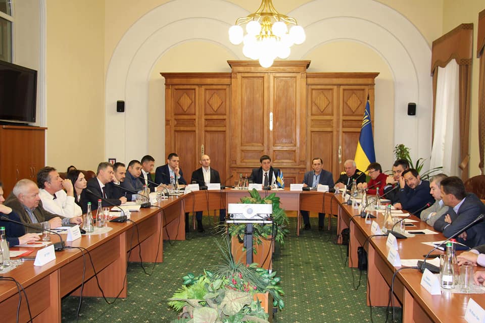 Ігор Ткачук розповів про роботу ОФ ДП «АМПУ» та перспективи розвитку Одеського порту