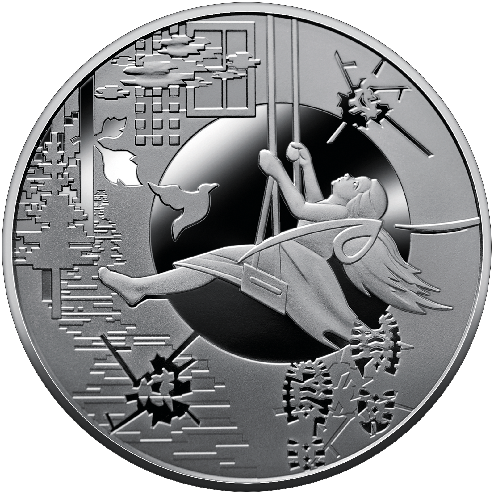 Нацбанк випустив пам’ятну медаль, присвячену містам-героям Київщини