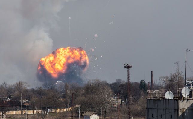 Інтенсивність вибухів на складах боєприпасів біля Балаклії зменшилася