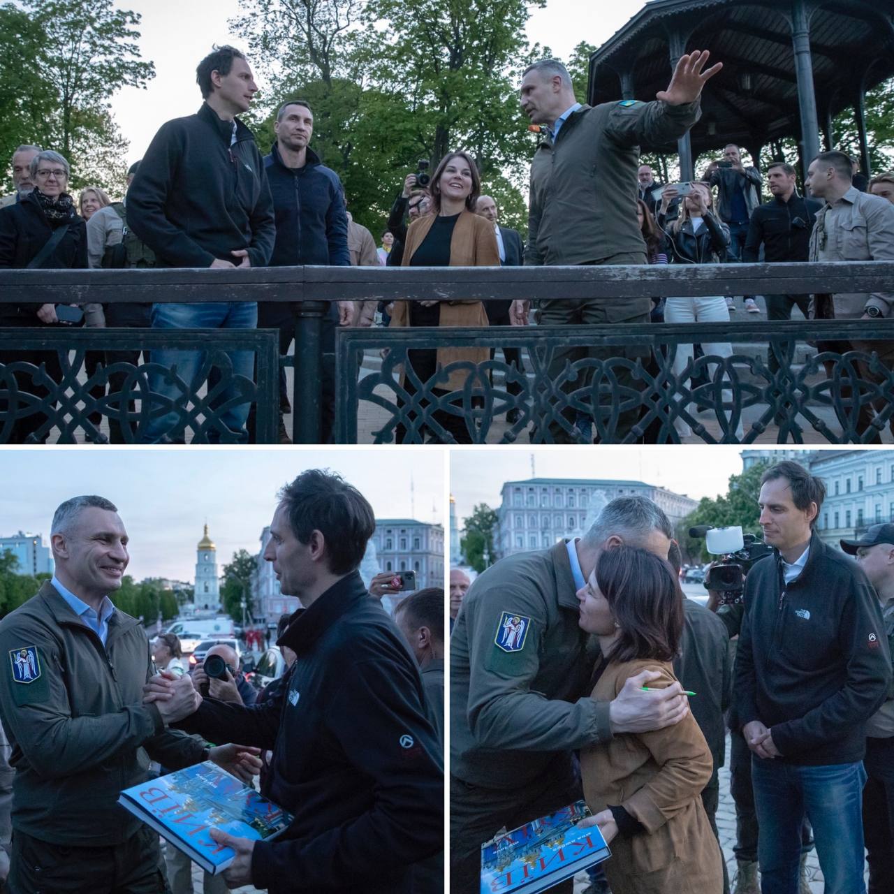 Віталій Кличко зустрівся з міністрами закордонних справ Німеччини та Нідерландів