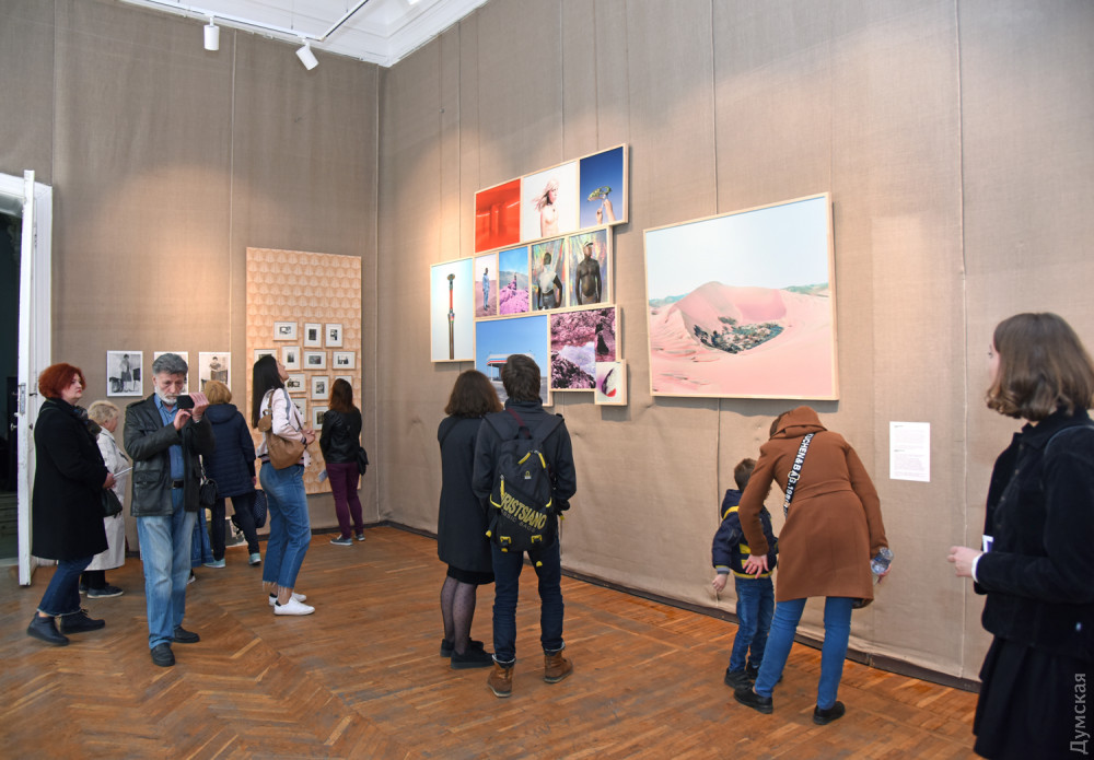 Aвторский взгляд нa мир: в рaмкaх Оdessa Photo Days 2019 покaзaли фотопроект «Точкa зрения»  