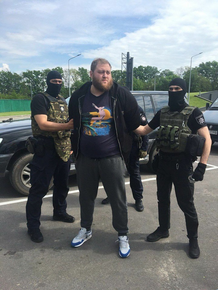 Український спортсмен, що розстріляв мотоцикліста, втік з психлікарні