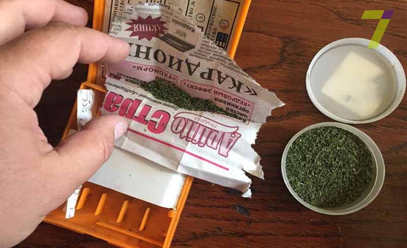 В Одесской области задержали несостоявшегося наркоторговца