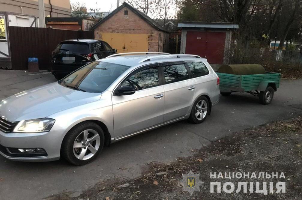 У середмісті Вінниці водій наїхав на школяра. Хлопця доставили до лікарні 