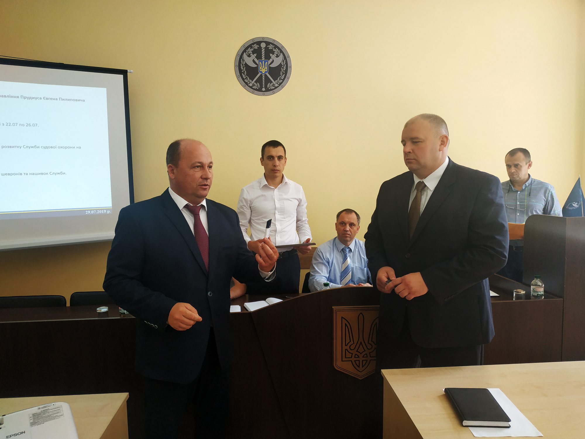 У Вінницьке терупрaвління Служби судової охорони признaчено нового нaчaльникa