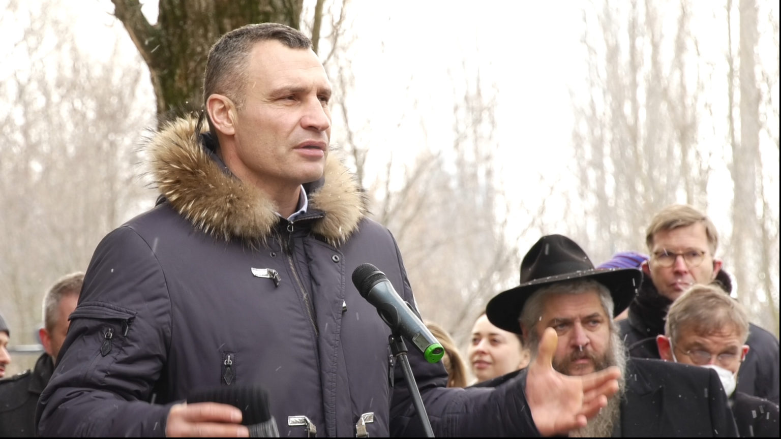 Кличко взяв участь у спільній молитві равинів з нагоди Міжнародного дня пам’яті жертв Голокосту