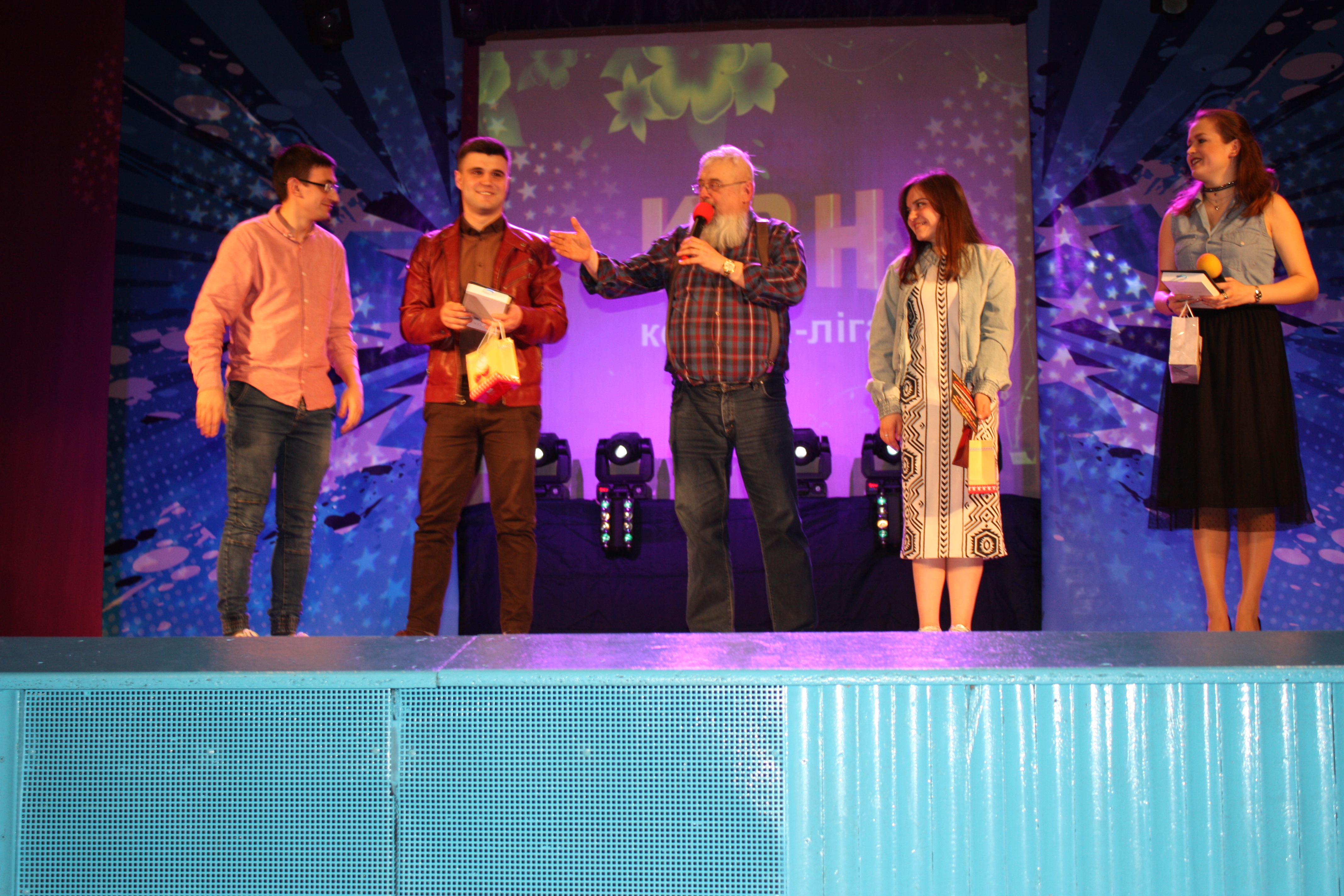 Традиційна "Гуморина 2017" пройшла у Вінниці першого квітня