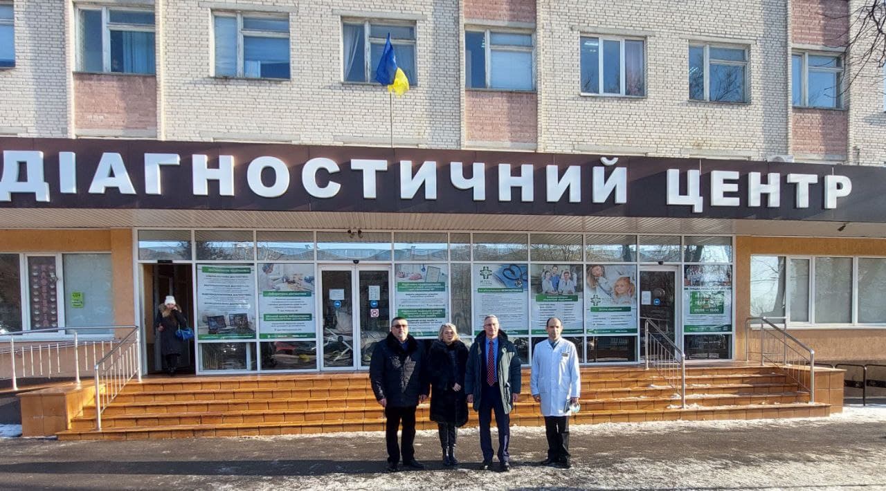 Ізраїль передав допомогу Вінницькій обласній дитячій інфекційній лікарні