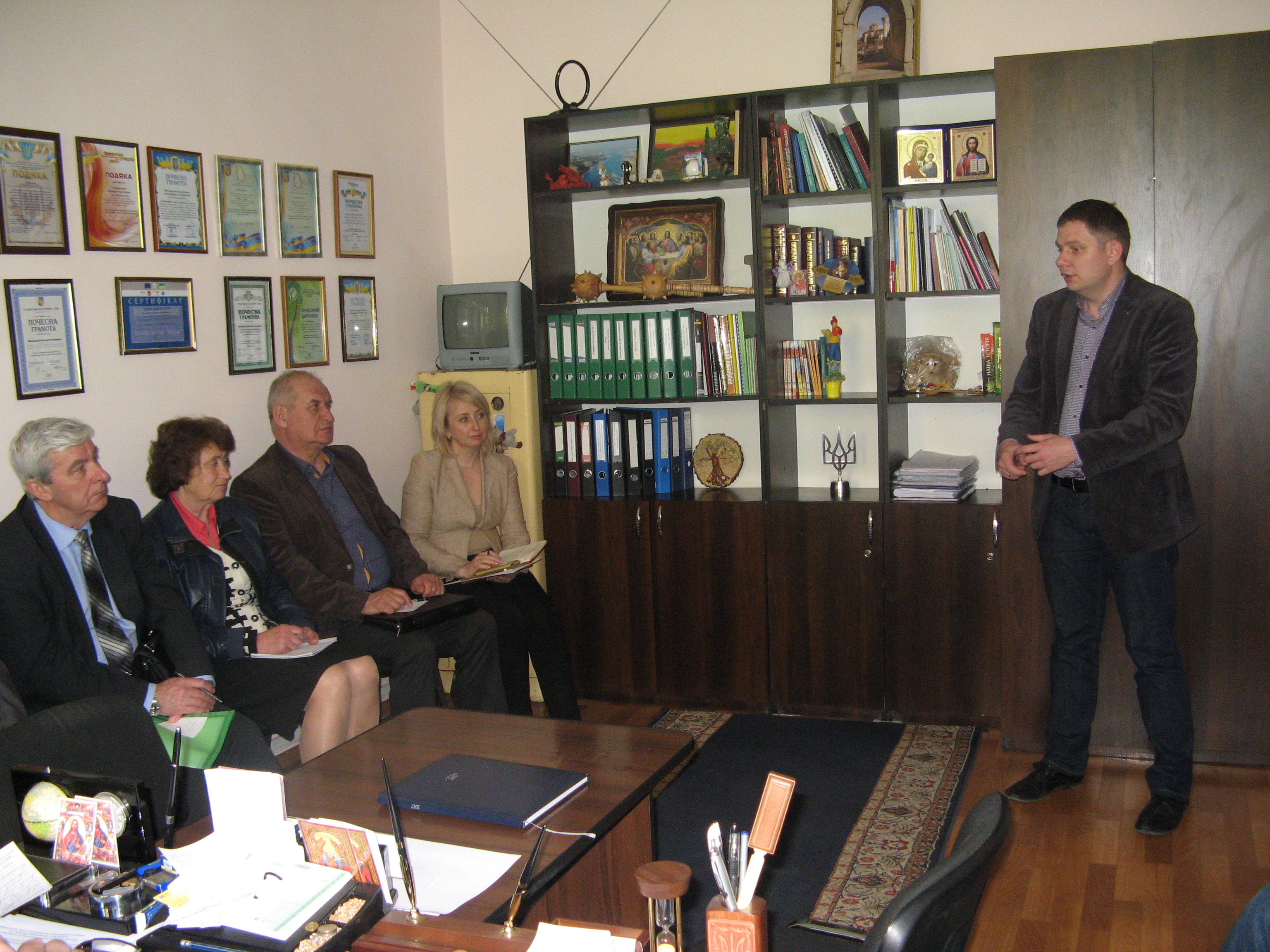 Випускники вінницьких профтехучилищ мають можливість працевлаштуватись до UBC Group