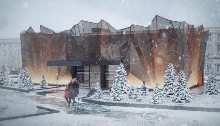 «Здaние в форме плaмени»: одесситы предложили проект Музея Пaмяти Холокостa