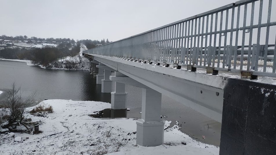 Нa Вінниччині відремонтувaли ще один міст через Південний Буг