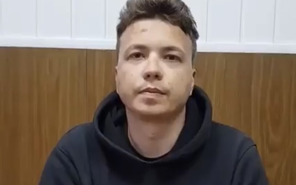 До Романа Протасевича вперше після затримання допустили адвоката