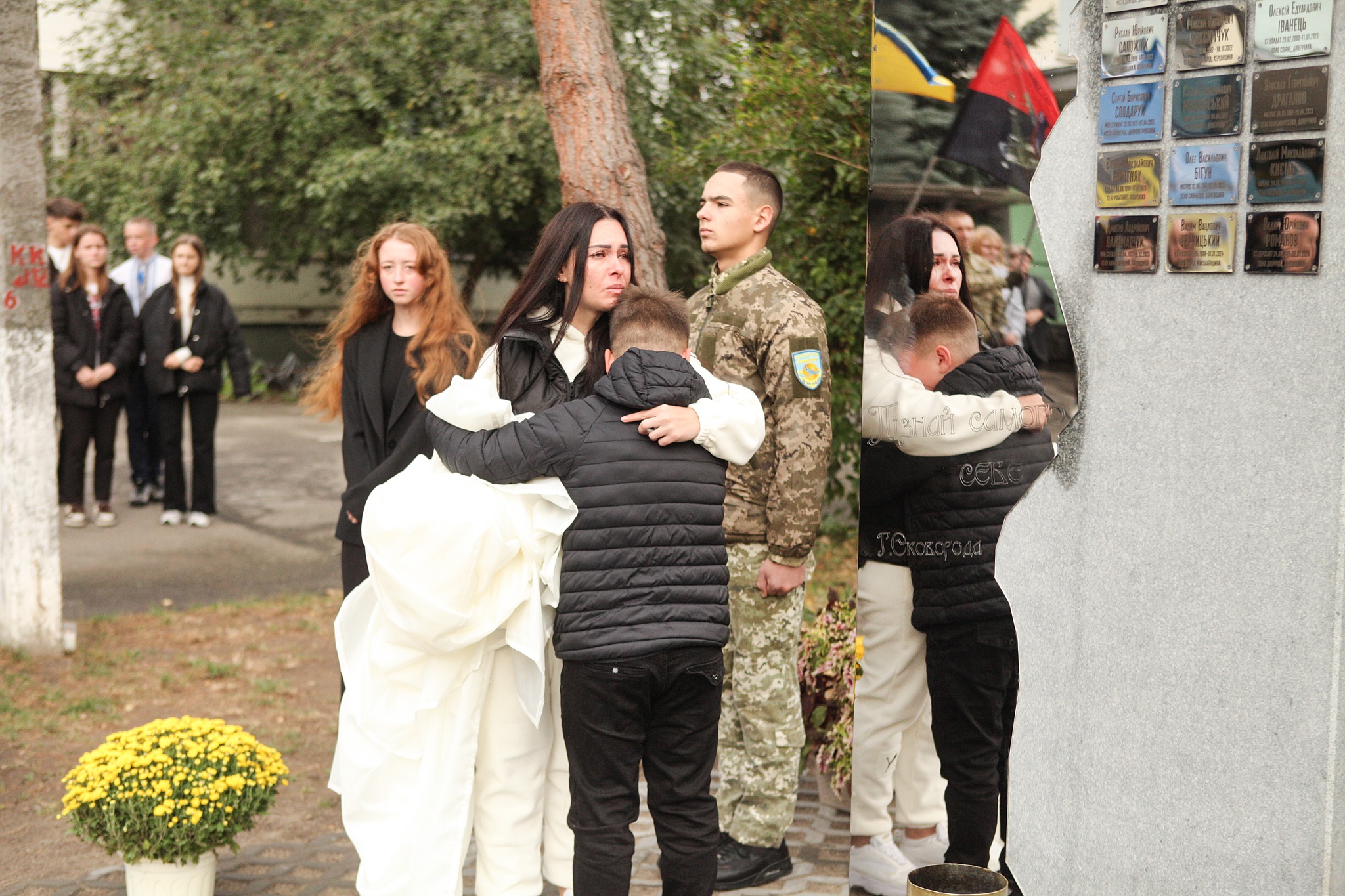 Пам’ятний знак у вінницьких школах претендує на Премію НСАУ-2024