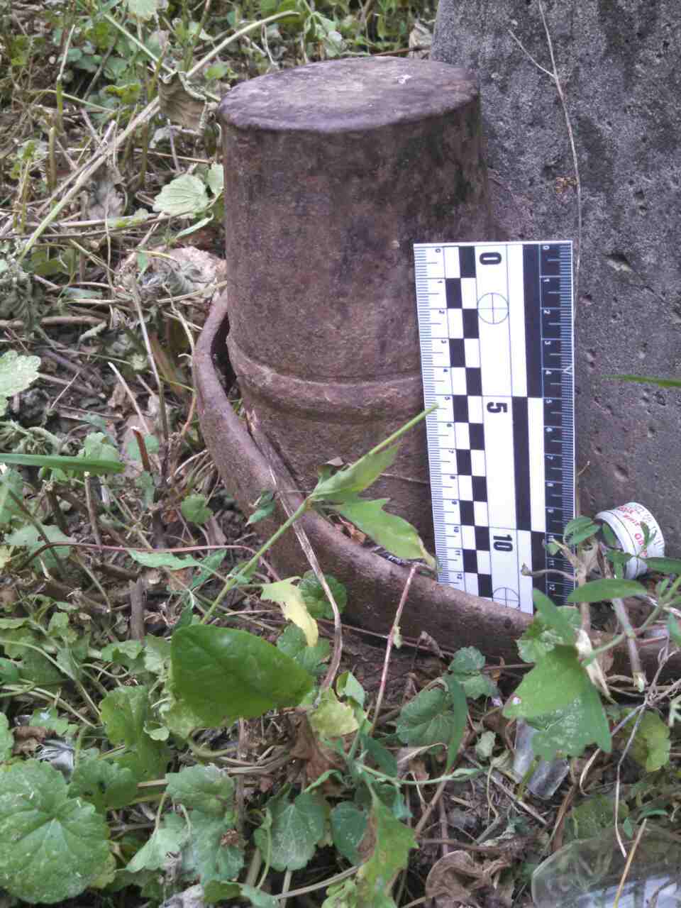 На Вінниччині піротехніки знищили артилерійський снаряд