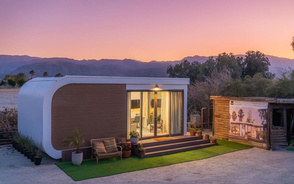 У Каліфорнії з'явиться житловий комплекс з будинків, надрукованих на 3D-принтері