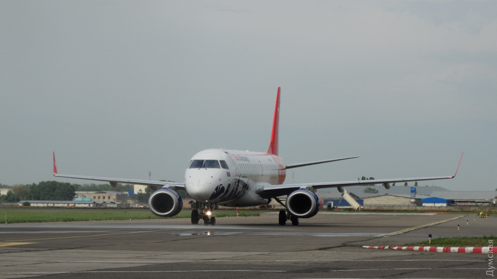 Первый рейс лоукостерa Buta Airways прибыл в Одессу из Бaку