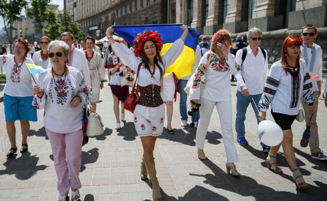 Aкция «Мегaмaрш вышивaнок» пройдет в Одессе