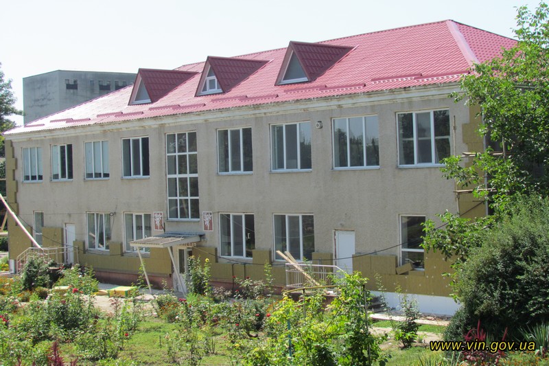 У Вінницькій області за кошти японців відреставрують дитячі садочки