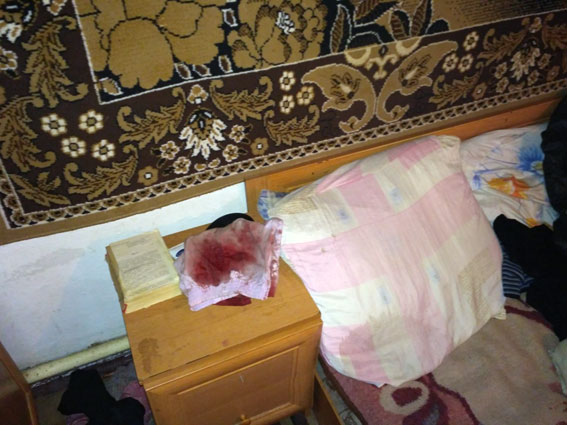 На Вінниччині чоловік намагався вбити свою співмешканку та її матір