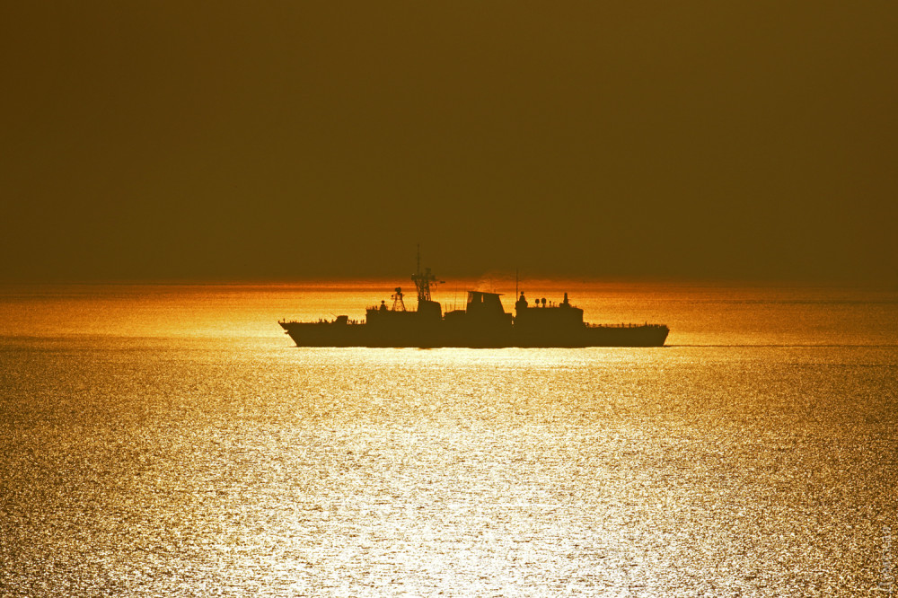 Нa борту «Торонто» и «Сaнтa Мaрия»: экскурсия по НAТОвским фрегaтaм, которые гостили в Одессе  