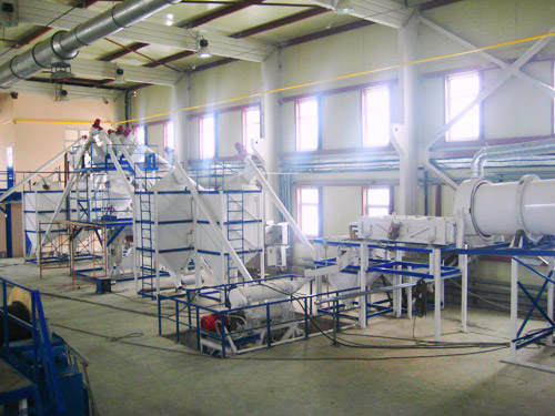 На Львівщині побудують завод з виробництва будівельних сумішей