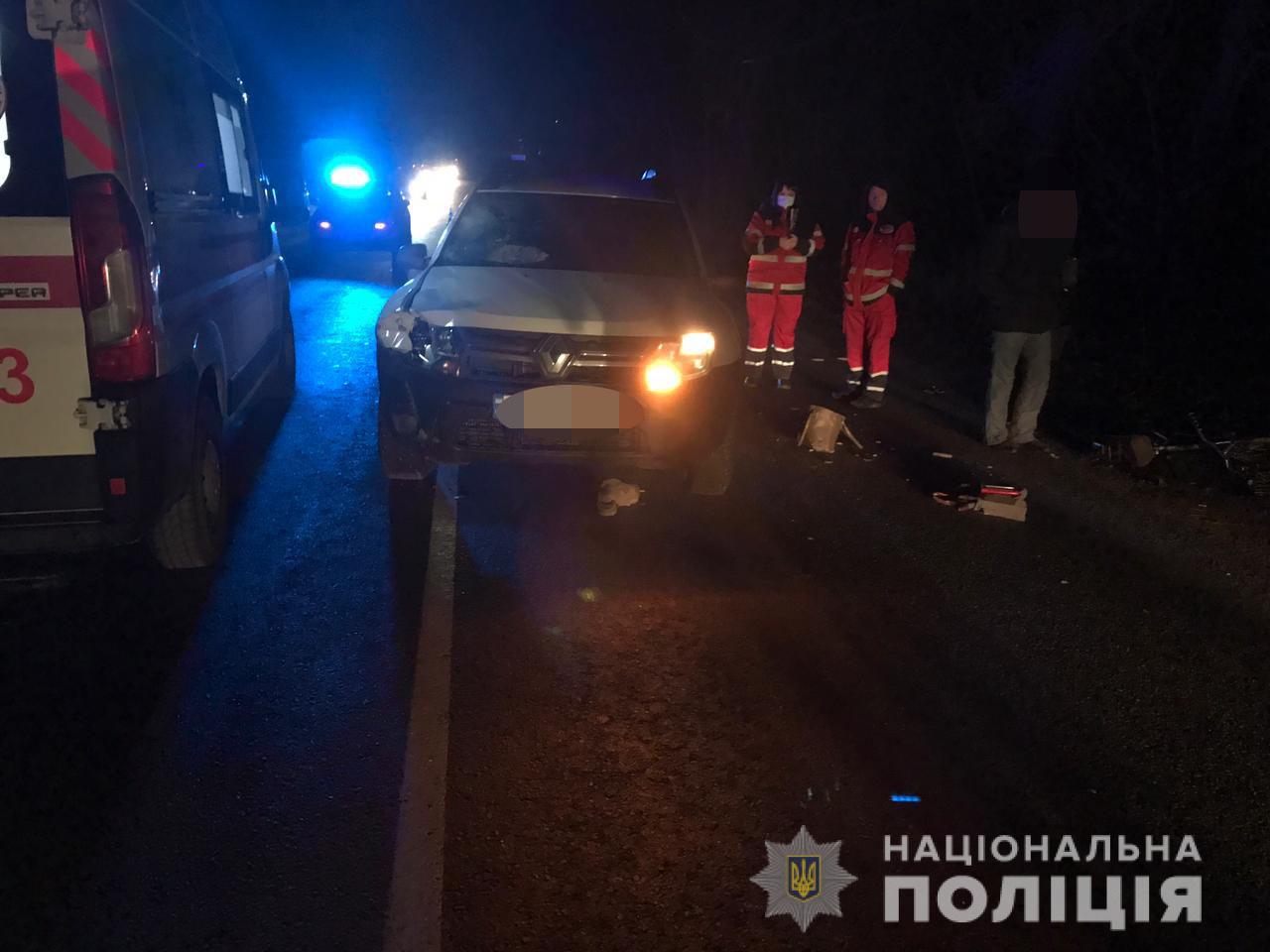 В ДТП нa Вінниччині зaгинулa жінкa (ФОТО) 