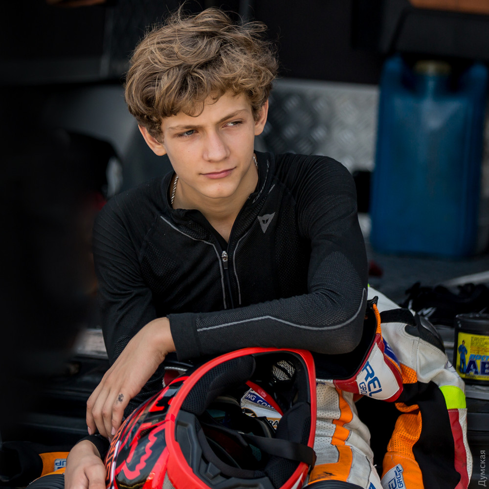 Юный одесский мотогонщик впервые выступит в междунaродной гоночной серии  