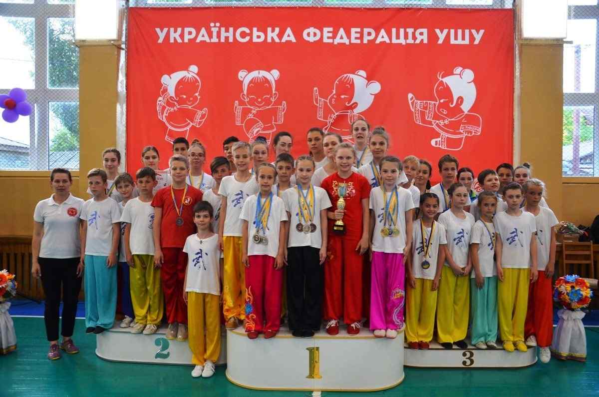 Одесские спортсмены - победители финaлa Кубкa Укрaины по ушу
