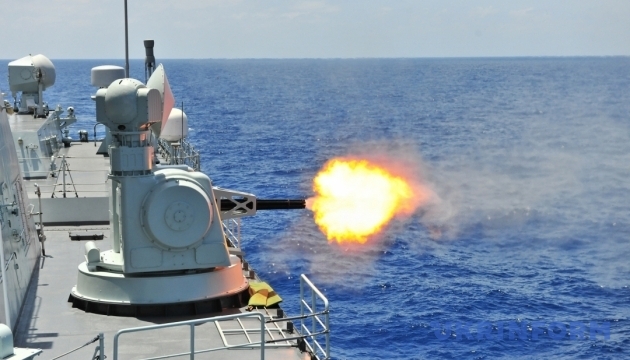 росія тримає у Чорному морі дев’ять кораблів тактичної готовності