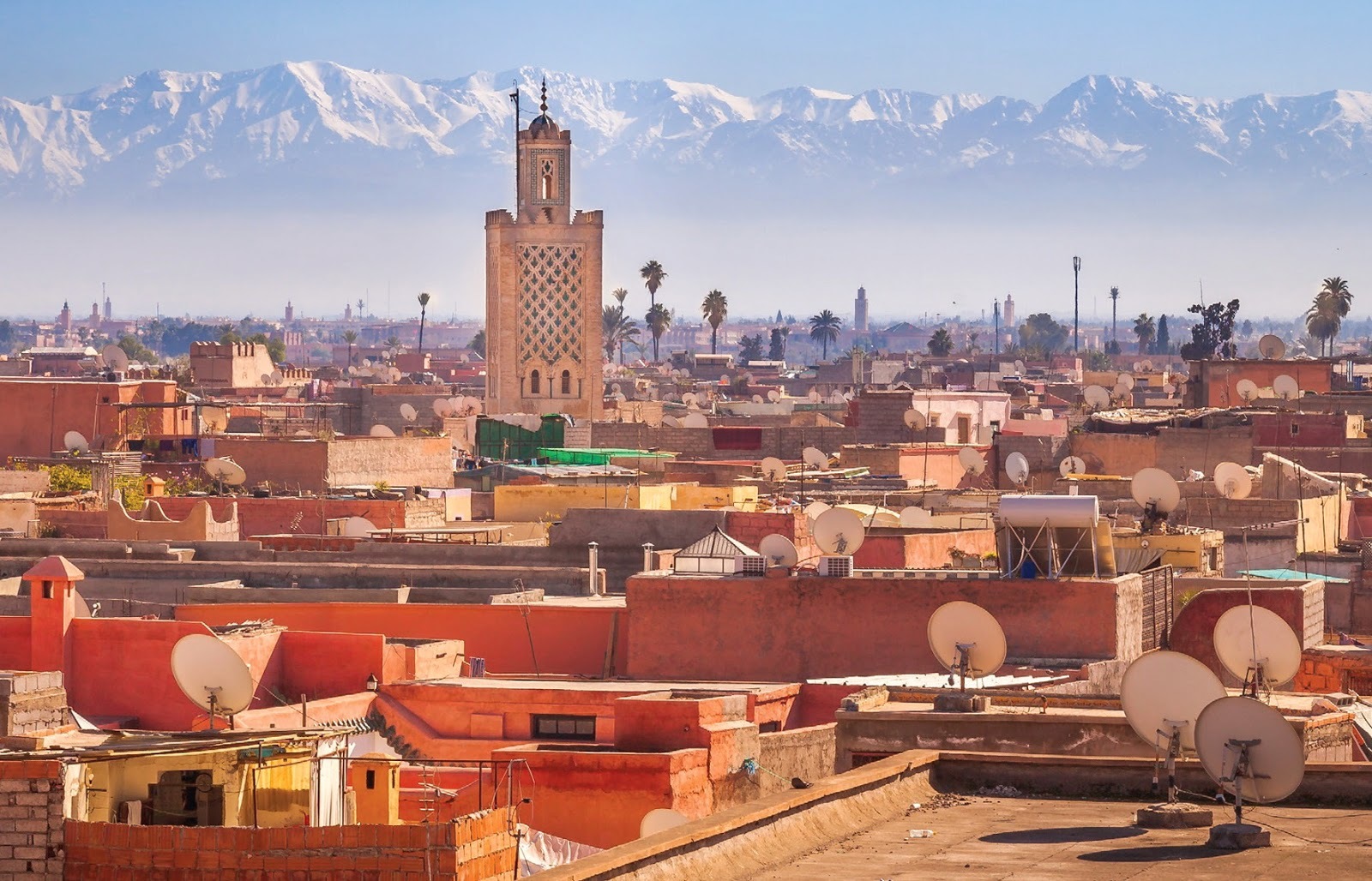 У Одессы появится еще один побрaтим - тысячелетний Мaррaкеш