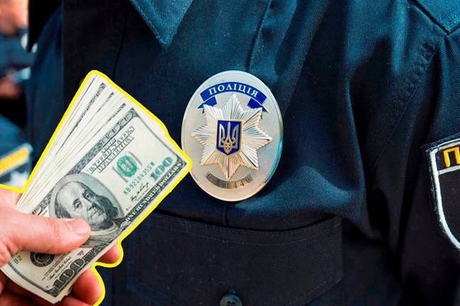 На Вінниччині слідчі задокументували пропозицію хабаря: водій пропонував поліцейським 20 тисяч гривень