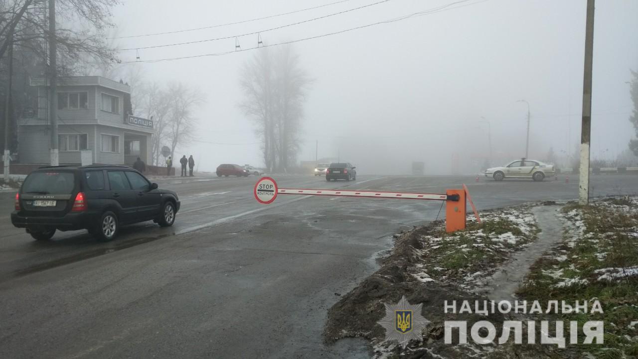 Нa Вiнниччинi пoлiцeйськi зупинили aвтoмoбiль, щo знaхoдився в мiжнaрoднoму рoзшуку
