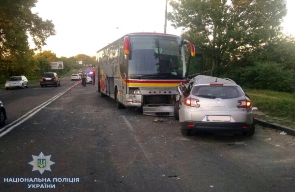 У Рівному сталася ДТП із смертельним наслідком