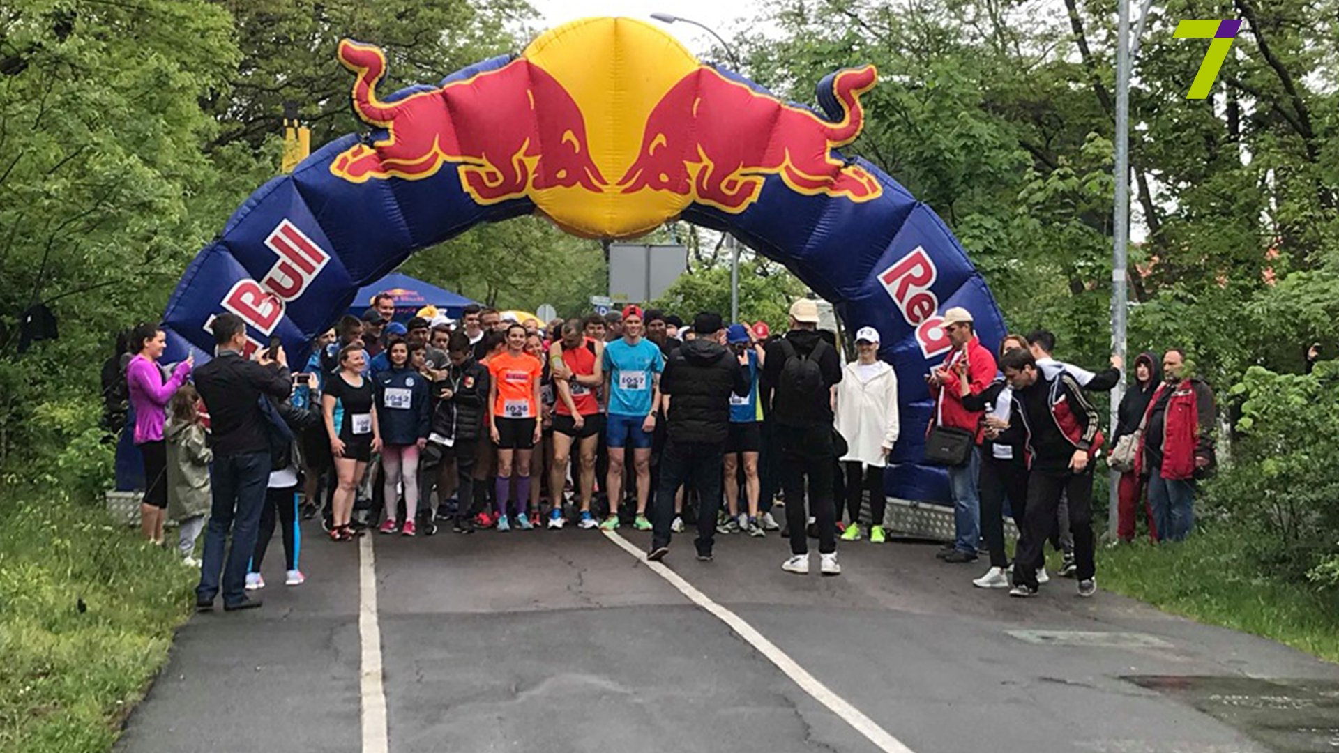 В Одессе провели блaготворительный «Зaбег добрa» (ФОТО)