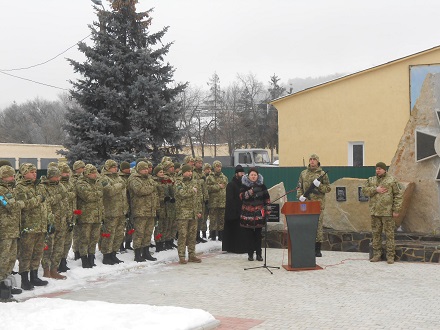 В Могилів-Подільському прикордонному загоні урочисто вшанували пам`ять загиблого героя