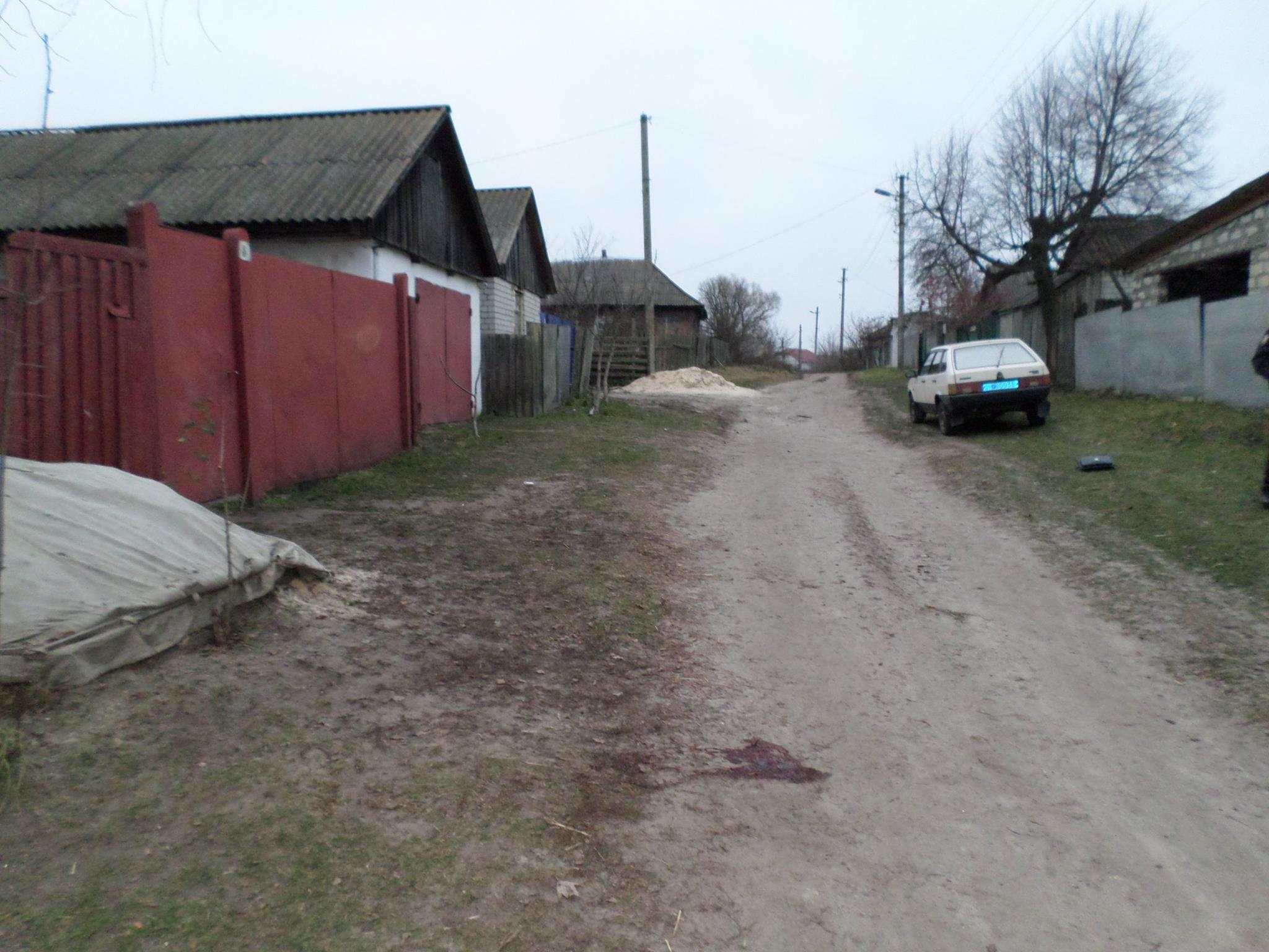 На Сумщині автомобіль без водія на смерть збив пенсіонерку