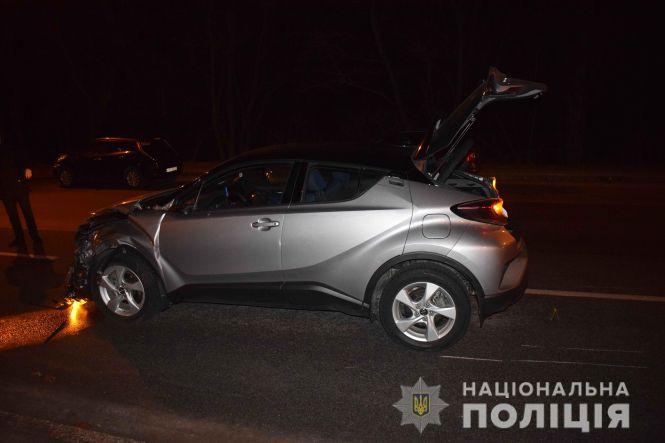 У Вінниці водій наїхав на пішохода