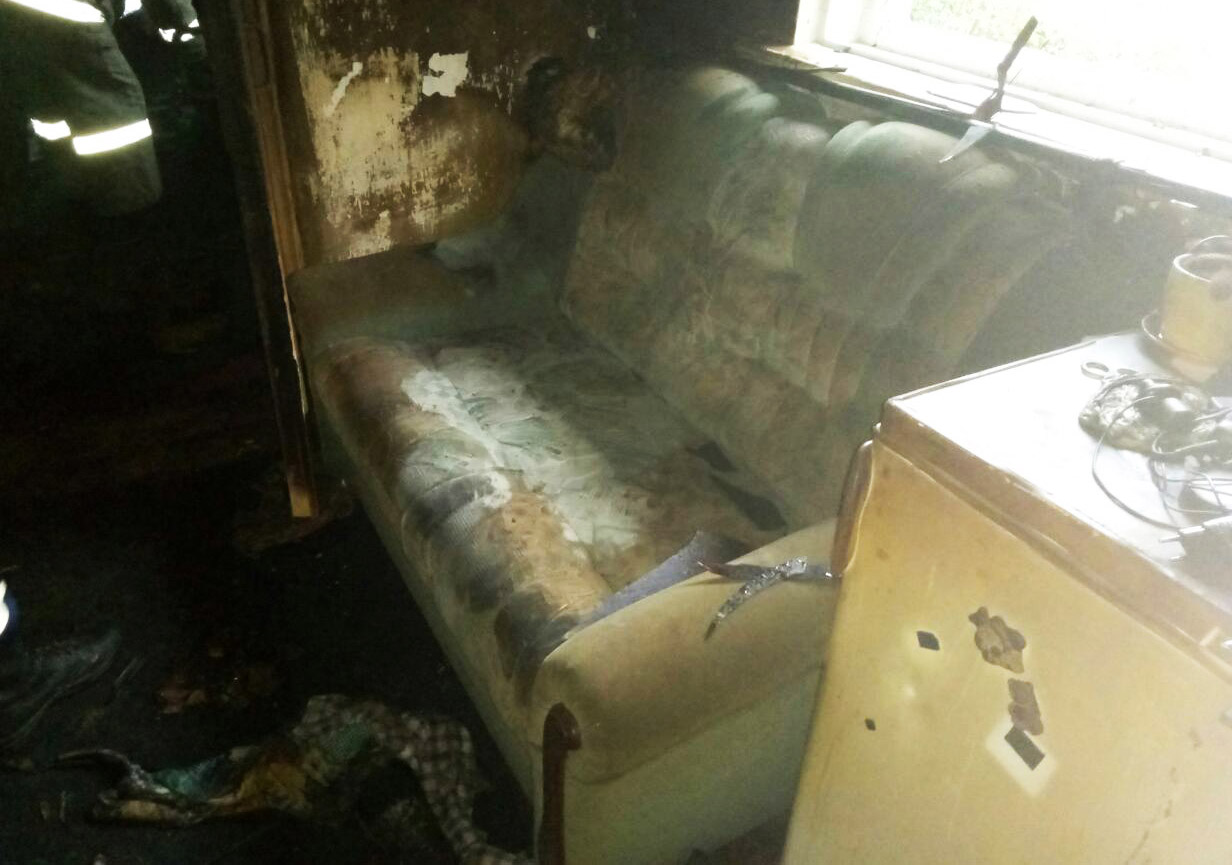 Нa Вiнниччинi пiд чaс пoжeжi зaгинув чoлoвiк